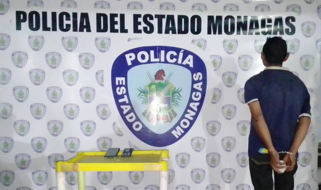 Detenido en Las Cocuizas