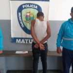 Polimaturín lo capturó por intentar abrir un vehículo