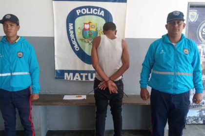 Polimaturín lo capturó por intentar abrir un vehículo