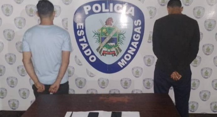 Capturados en el centro de Maturín tras someter a dos mujeres y robarles los teléfonos
