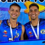 Dupla monaguense logra tercer lugar en sexta parada