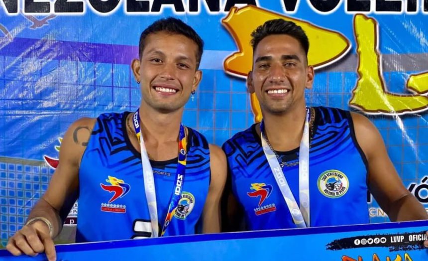 Dupla monaguense logra tercer lugar en sexta parada