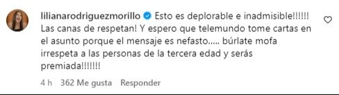 Liliana Rodríguez defiende a su padre "El Puma" tras ofensas de Alicia Machado