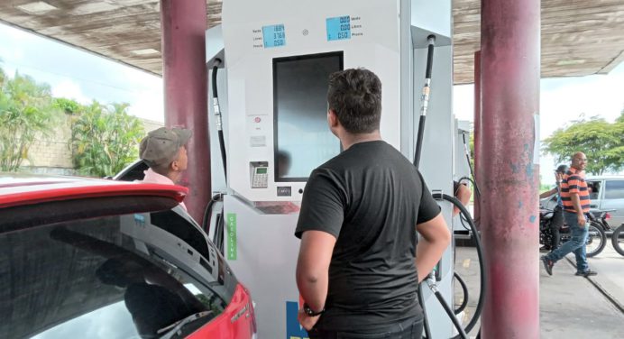 Llegan a Maturín los surtidores de gasolina tecnológicos