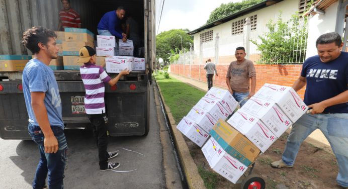 Llegan insumos médico quirúrgicos para 15 hospitales de Monagas