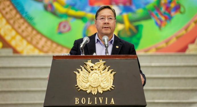 Luis Arce: Bolivia está atravesando un intento de golpe de Estado