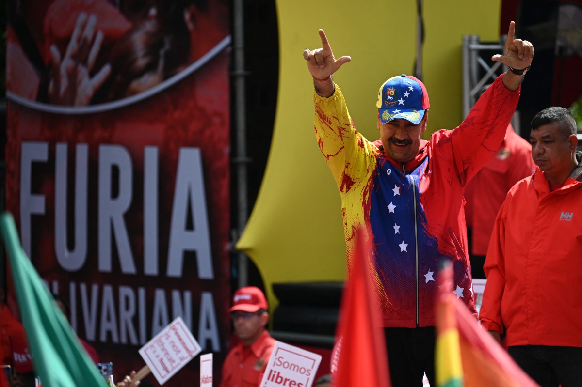 Maduro prepara el 1X10 para las elecciones presidenciales 2 1X10 para las elecciones