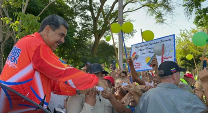 Maduro: Salgan a participar en el simulacro electoral este domingo #30Junio