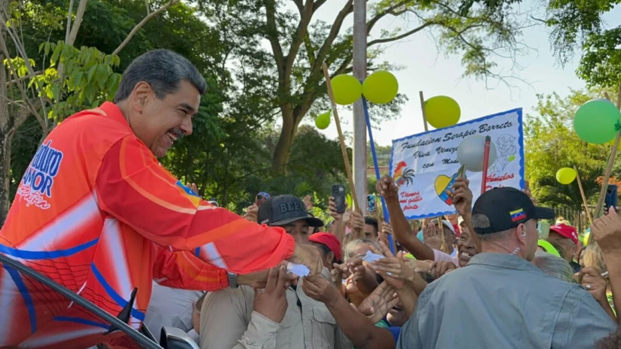 Maduro: Salgan a participar en el simulacro electoral este domingo #30Junio