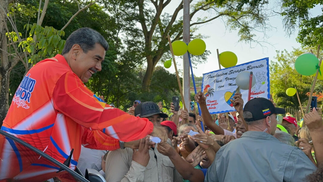 Maduro: Salgan a participar en el simulacro electoral este domingo #30Junio