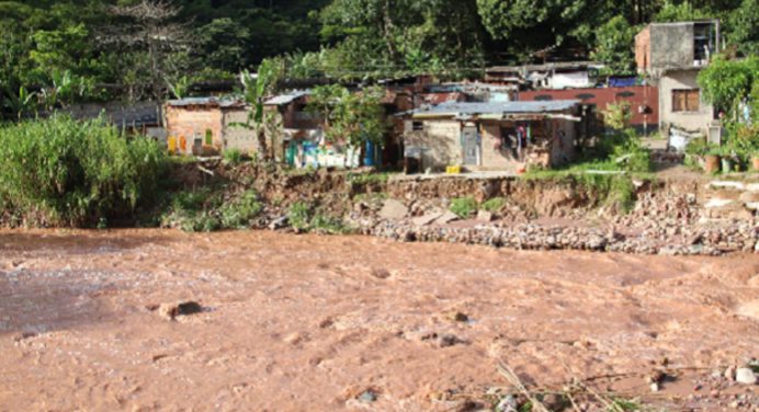 Más de 14 comunidades de Táchira en alerta por la crecida del cauce del río Torbes