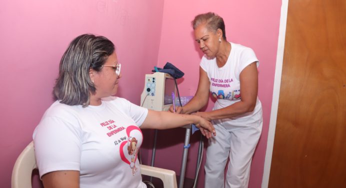 Más de 600 monaguenses atendidas en jornada de salud de la Gran Misión Venezuela Mujer