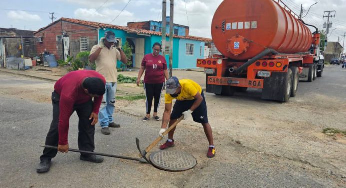 Más de 63 mil 255 personas beneficiadas en Maturín por el 1×10 en materia de aguas servidas