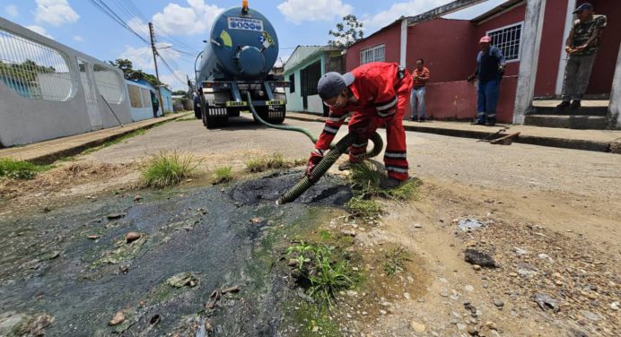 Maturín superó 1000 casos atendidos de aguas servidas