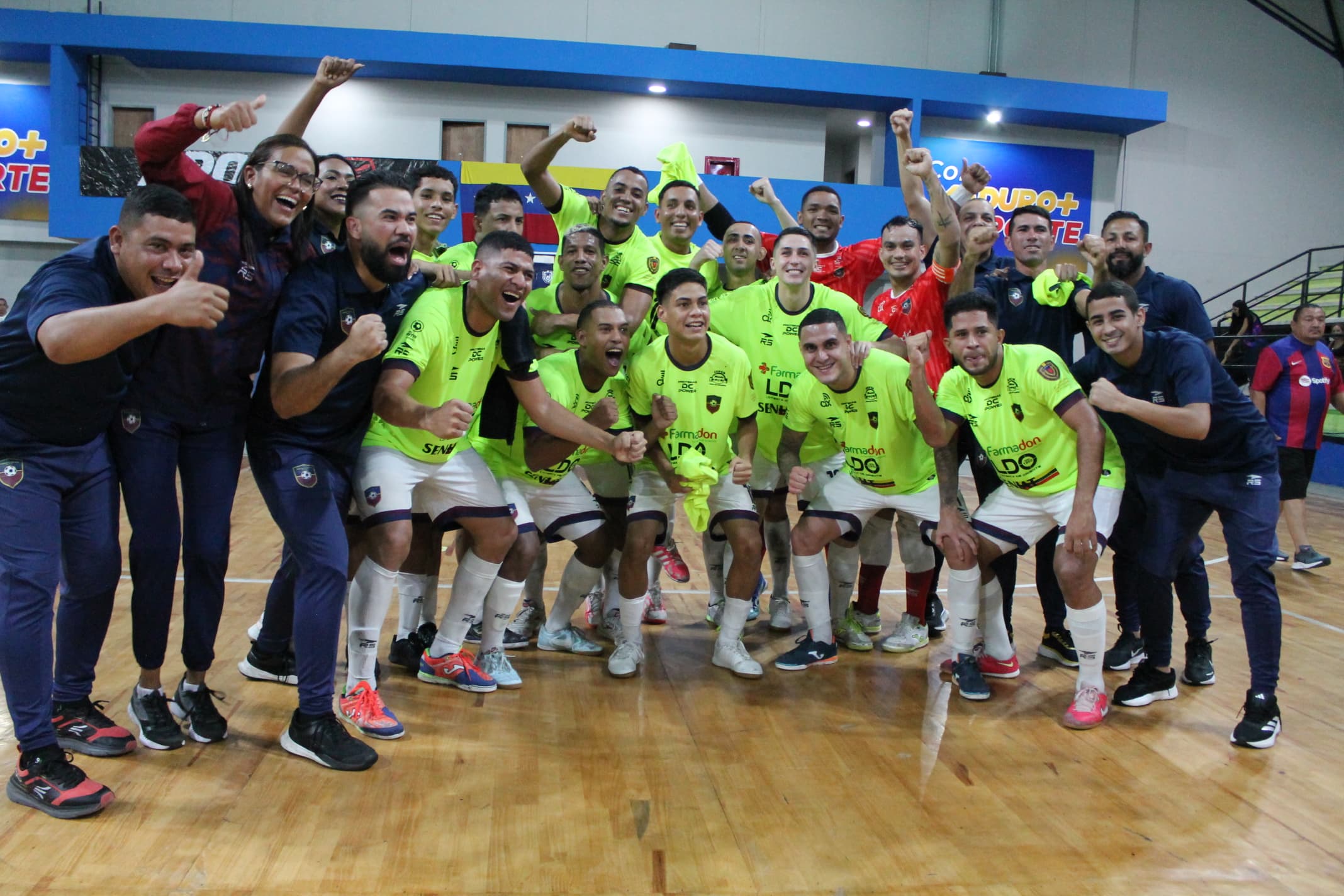 Monagas Futsal Club a la final del Torneo Apertura