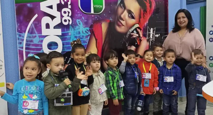 Mini reporteros de Chiqui Kids visitaron La Verdad de Monagas