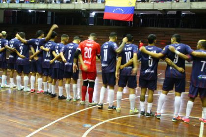 Monagas Futsal Club se impuso en Caracas