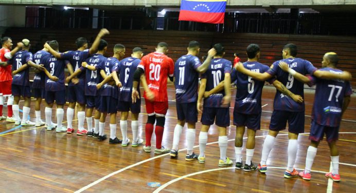 Monagas Futsal Club se impuso en Caracas y sigue invicto