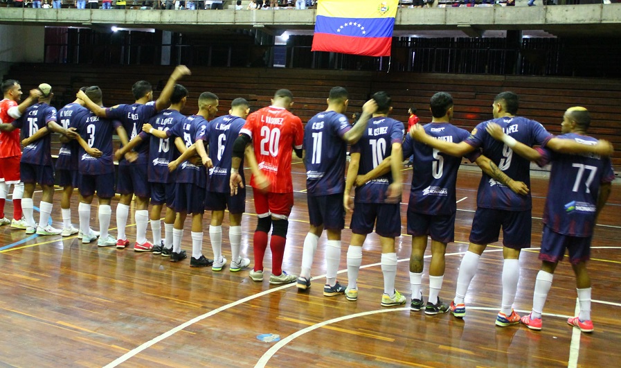 Monagas Futsal Club se impuso en Caracas