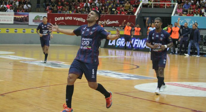 Monagas Futsal Club buscará titularse campeón en Maturín