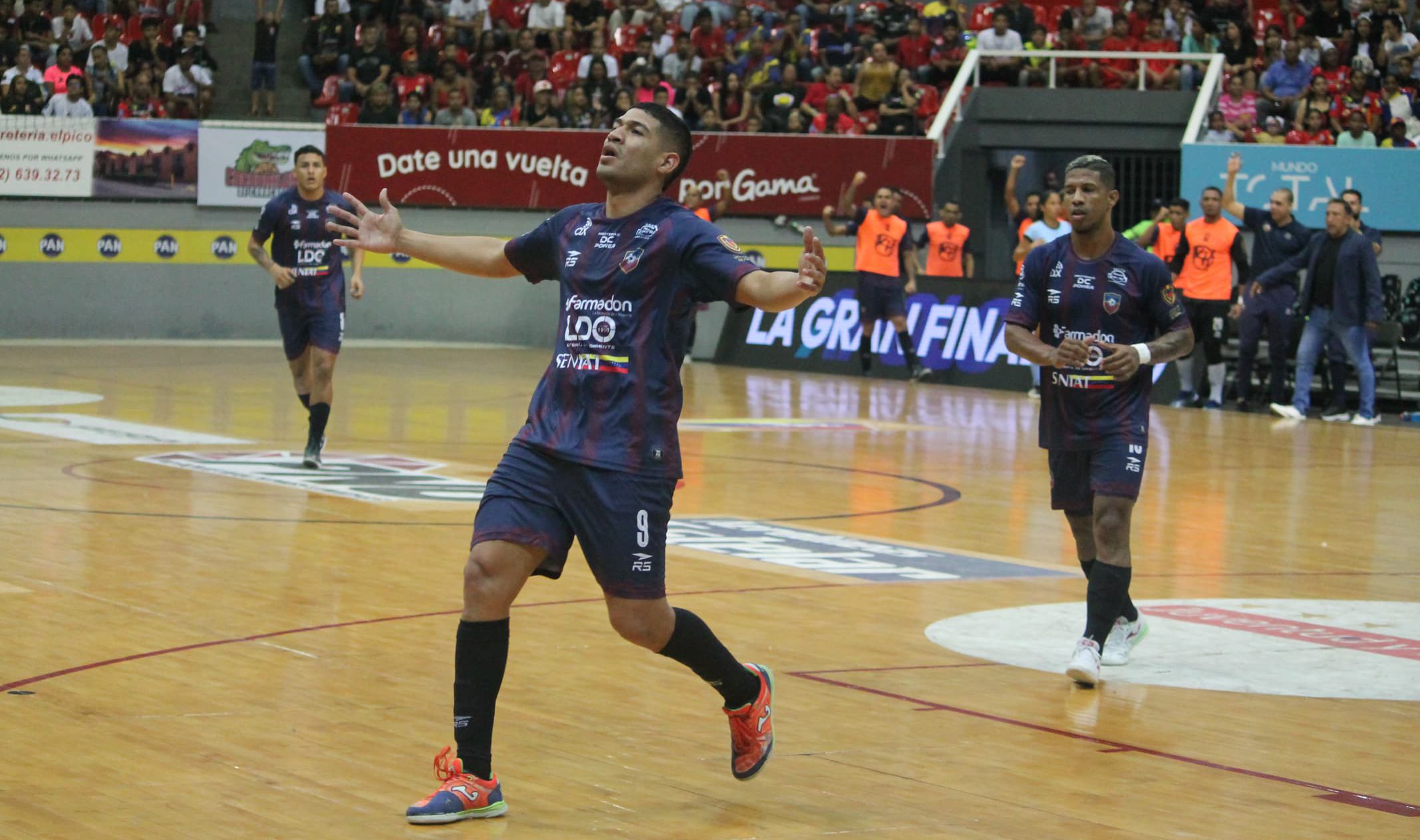 Monagas Futsal Club buscará titularse en casa