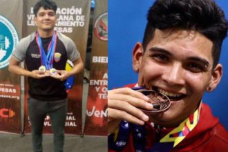 Monaguense Fabián Márquez campeón Panamericano y Sudamericano