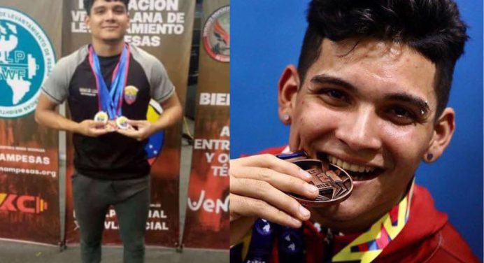 Monaguense Fabián Márquez campeón del Panamericano y Suramericano de Pesas