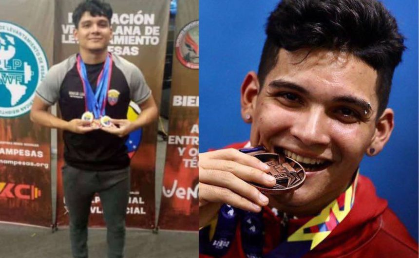 Monaguense Fabián Márquez campeón Panamericano y Sudamericano