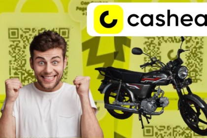 MOTO A CUOTAS CON CASHEA: ¿Cómo obtenerla? +MONTOS