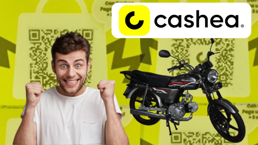 MOTO A CUOTAS CON CASHEA: ¿Cómo obtenerla? +MONTOS