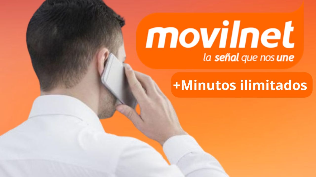 Movilnet ofrece minutos