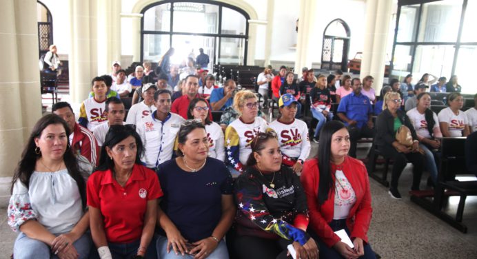 Movimiento Somos Venezuela Gobierno celebra en Monagas su séptimo aniversario