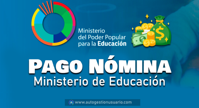 ABONO MPPE JUNIO 2024: 1ERA QUINCENA, BONOS + ÚLTIMAS NOTICIAS