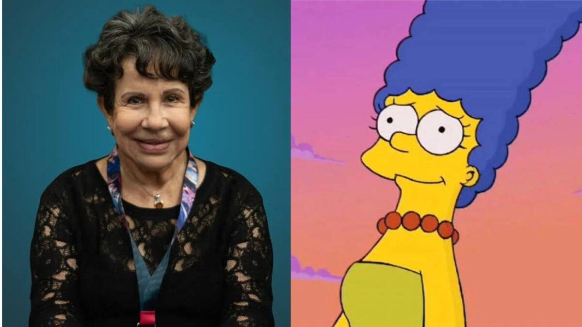 Murió a los 81 años Nancy Mackenzie, la voz de Marge Simpson