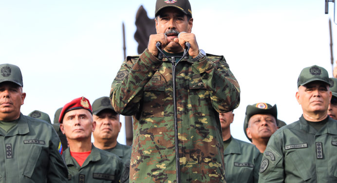Nicolás Maduro anuncia nuevo grado para las jerarquías militares