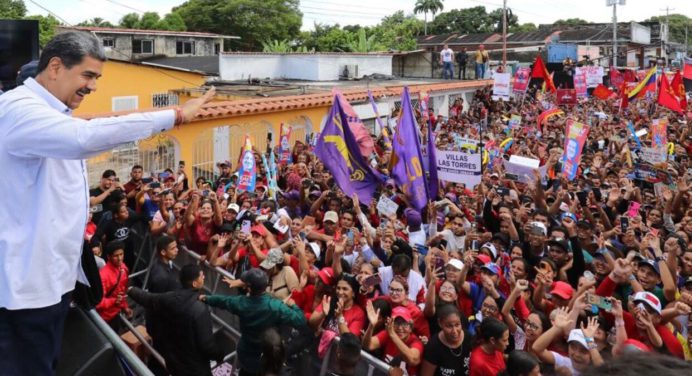 Nicolás Maduro: Este Presidente obrero jamás le fallará al pueblo de Monagas