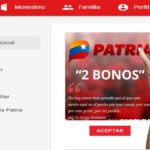 BONOS en PATRIA activos