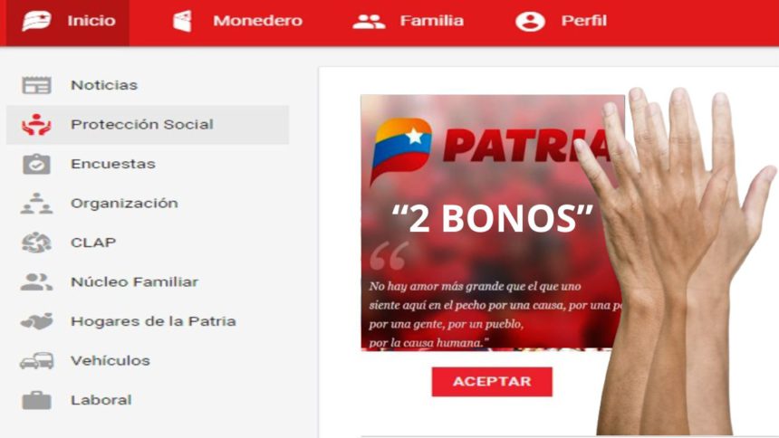 BONOS en PATRIA activos