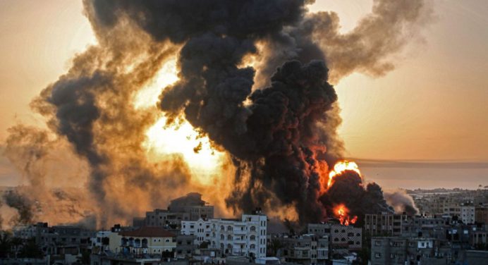ONU revela que 10 niños son amputados diariamente bombardeos en la franja palestina