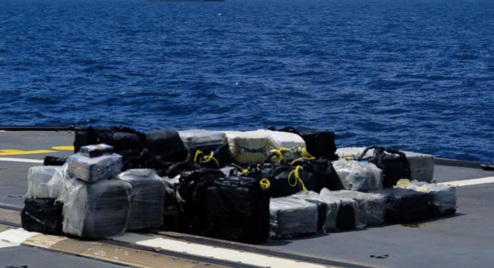 Operación internacional incauta 2,7 toneladas de cocaína en un pesquero con bandera venezolana