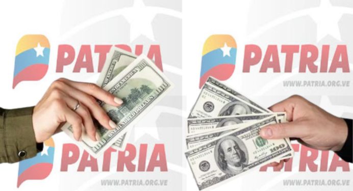 PATRIA con entrega directa para este día de un nuevo BONO