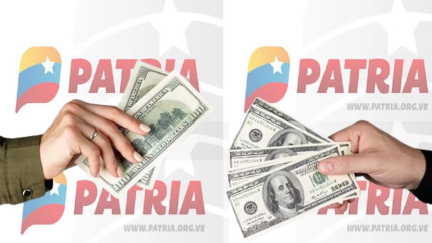 patria con entrega directa