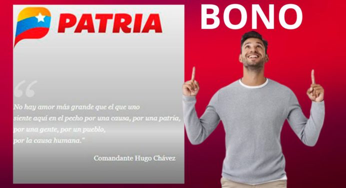 PATRIA con nueva entrega y monto AGIGANTADO para este 29-J