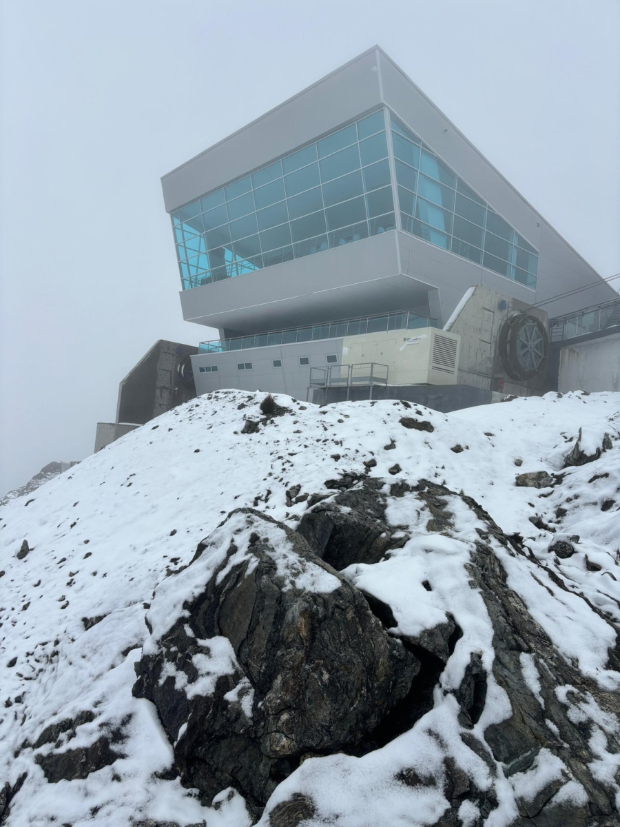 Pico Espejo en Mérida se cubrió de blanco por una espectacular nevada