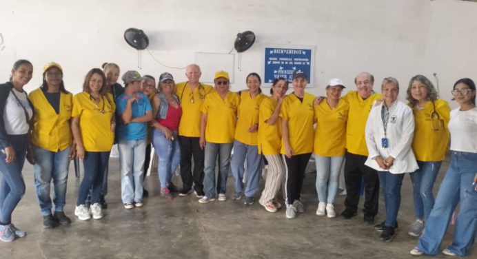 «Por amor a ti» llevó salud al sector Santa Inés de Maturín