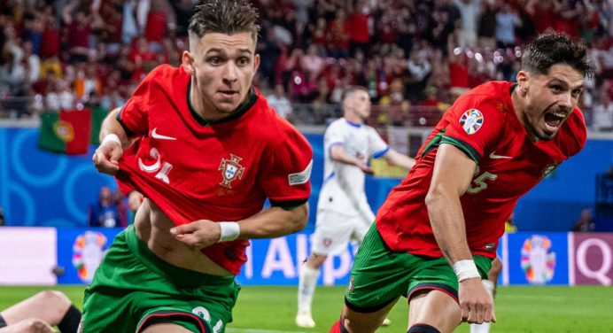 Portugal remontó y logró vencer a República Checa en la Eurocopa 2024