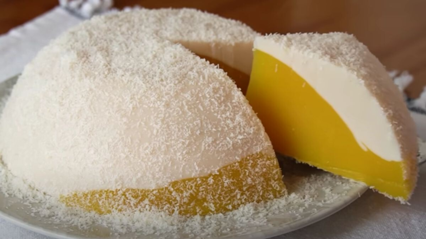 POSTRE de MAICENA con NARANJA ¡Sin Azúcar! +RECETA