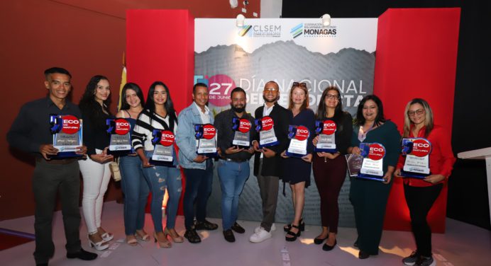 Premio Eco de Maturín galardonó a los periodistas de Monagas