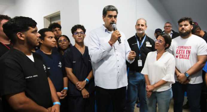 Presidente Nicolás Maduro entrega nueva sede de la Unerg en Monagas