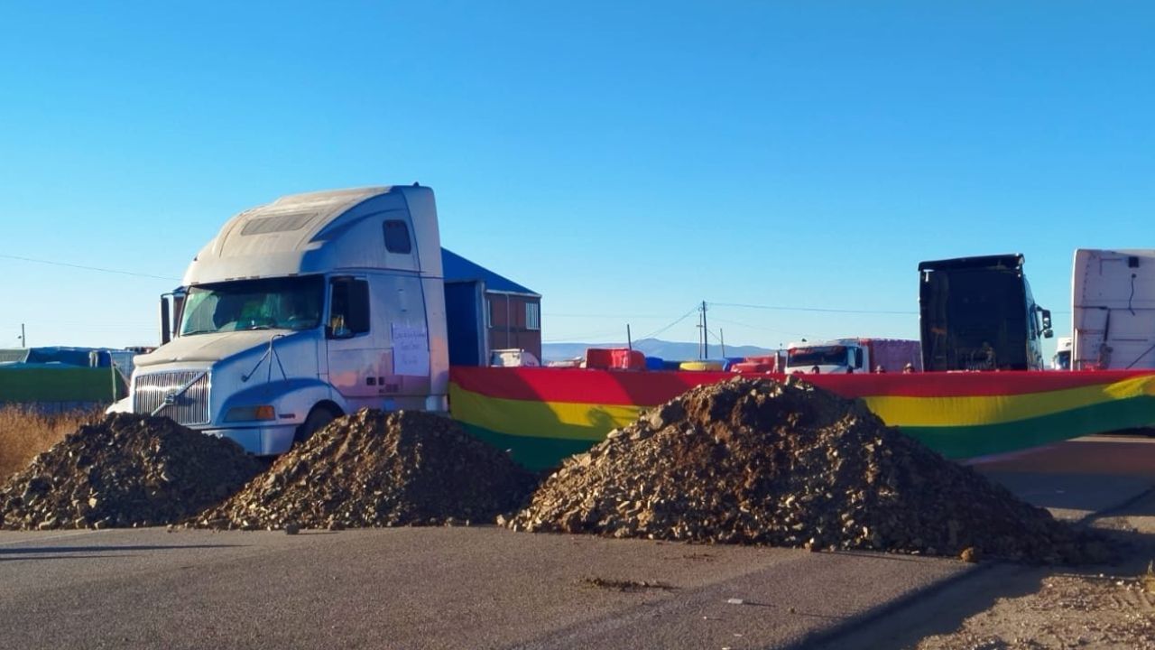 transportistas en Bolivia